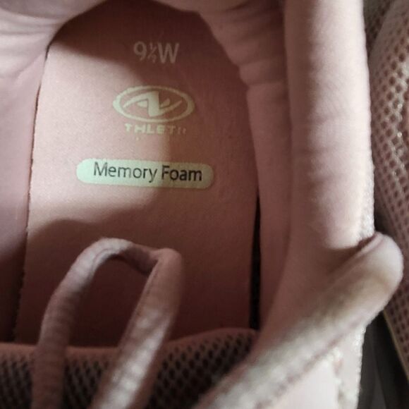 Women's Pink Sneakers  - Picture 7 of 9